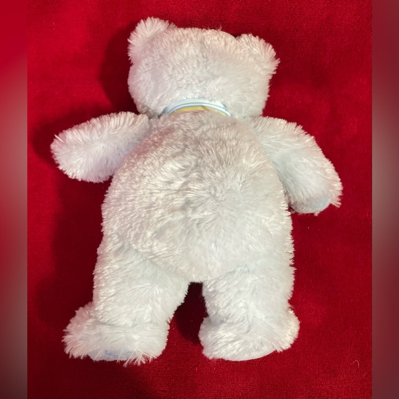Russ Baby My First Teddy Baby Boy's My First Teddy Blue Bear Soft Plush 10" - Picture 5 of 9